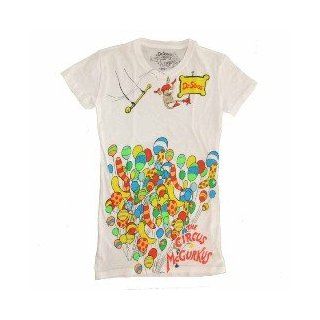 Dr. Seuss Juniors Gumball Machine T Shirt drst14j722 Clothing