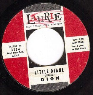 Little Diane/Lost For Sure (VG/VG+ 45 rpm) Music