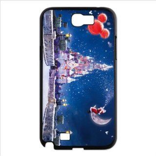 FashionCaseOutlet Disney Disneyland Castle HD Samsung Galaxy Note 2 N7100 hard case covers Cell Phones & Accessories