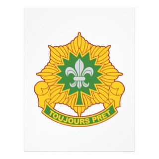 2nd Armored Cavalry Regiment Crest (ACR) Flyer Design