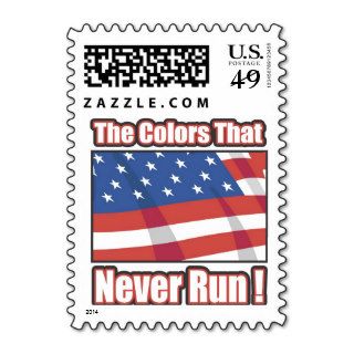 American Flag Patriotic Support our Troops Flag Postage