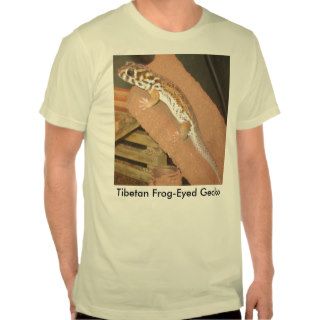 Tibetan Frog Eyed Gecko T shirt