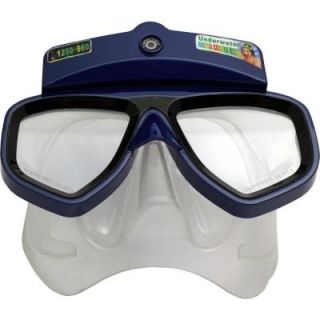 Dive Mask and Snorkel Kit with Underwater Camera IDIVE
