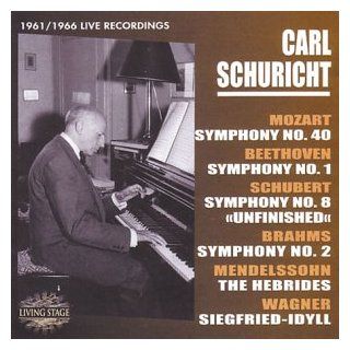 Carl Schuricht, direction Musique symphonique Music