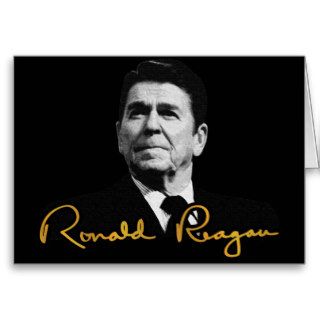 Ronald Reagan Golden Cards