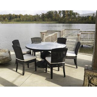 Outdoor Gulf Shore 60 inch Table Top Dining Tables