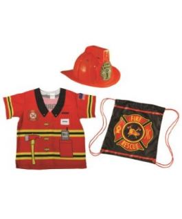 My 1st Career Gear Firefighter Kids Costume Clothing