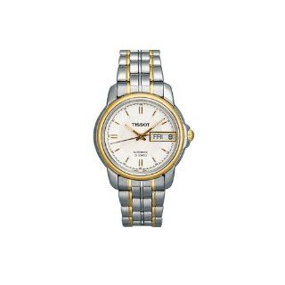 Tissot Seastar II Automatic White Dial Two Tone Stainless Steel Mens Watch T55.0.483.11 at  Men's Watch store.