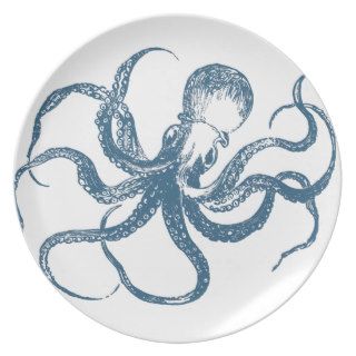 Octopus cyanotype Plate