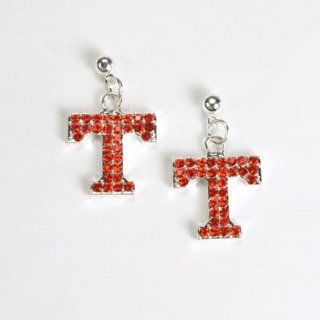 University of Tennessee Crystal Post Earrings Jewelry