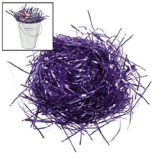 Foil Metallic Strands   Purple   Easter & Party Supplies Health & Personal Care