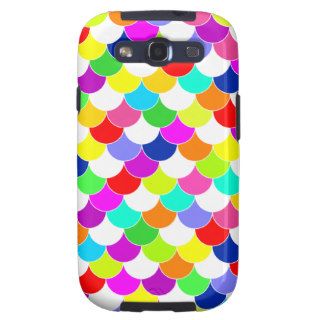 Anything But Gray Fish Scales Galaxy S3 Covers