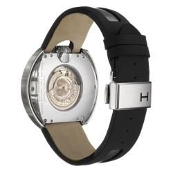 Hamilton Men's 'US 66' Stainless Steel and Leather Automatic Watch Hamilton Men's Hamilton Watches