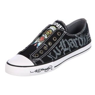 Ed Hardy Men's 'Lowrise' Canvas Sneaker Ed Hardy Sneakers