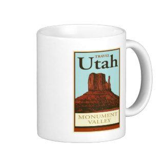 Travel Utah Coffee Mugs