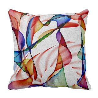Abstract Pillow Design