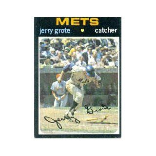 1971 Topps #278 Jerry Grote   EX Sports Collectibles
