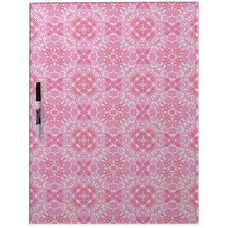 Pink Victorian Dry Erase Board