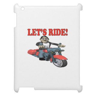 Lets Ride 4 iPad Case