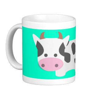 Cute & Adorable Cow Mug