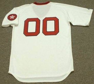 BOSTON RED SOX 1970's Majestic Cooperstown Throwback Home Jersey Customized with Any Number(s), 2XL  Sports Fan Jerseys  Sports & Outdoors