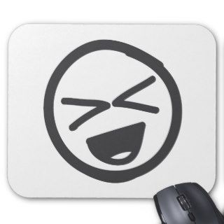 LOL Laughing  Emoticon Mouse Pad
