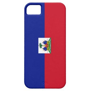 Haiti Flag iPhone 5 Cases