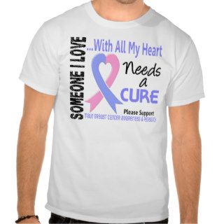 Male Breast Cancer Needs A Cure 3 Shirt