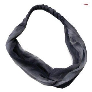 Turband Tye Dye Chiffon Boho Head Wrap Hair Band Twist Turban (Keshet Accessories)  Beauty