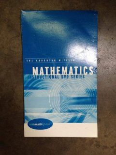 Houghton Mifflin Mathematics Instructional Dvd Used withLarson Intermediate Algebra Graphs and Functions Ron Larson, Robert P. Hostetler, Carolyn Neptune Movies & TV