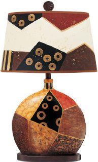 Ambience 10995 0, Modern Fixtures Tall Ceramic Table Lamp, 1 Light, 100 Total Watts, Painted    