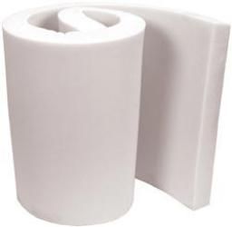 Extra High Density Urethane Foam 3 X36 X82   White FOBMI Batting & Interfacing