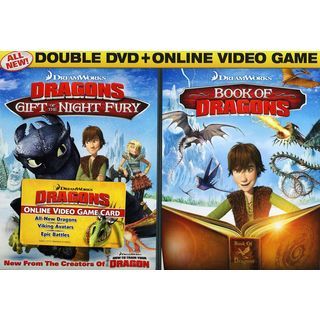 Dreamworks Dragons (DVD) Dreamworks General Children's Movies