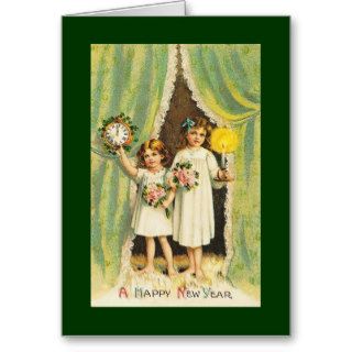 Vintage New Year Cards