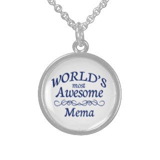 World's Most Awesome Mema Custom Jewelry