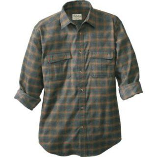 Men's Cabela's Flannel Tech LS Shirt R at  Mens Clothing store