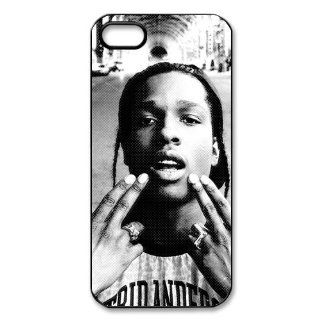 ASAP Rocky iPhone 5 Case Hard Plastic iPhone 5 Back Cover Case Cell Phones & Accessories