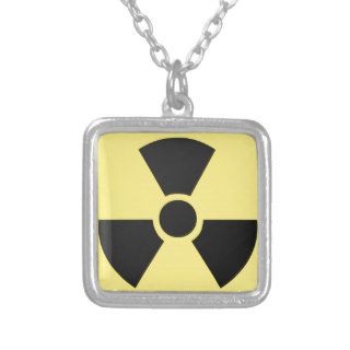 Radioactive symbol jewelry