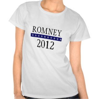Romney 2012 shirt