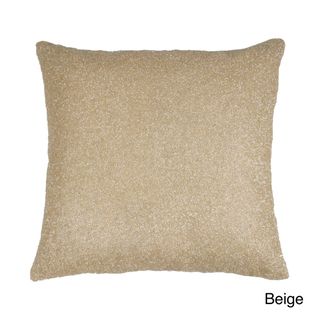 Jovi Home Mega Beaded 24x24 inch Cushion Jovi Home Throw Pillows