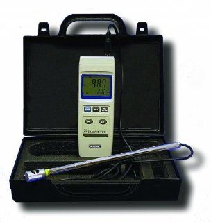 General Tools & Instruments DAF80MIN Mini Vane Anemometer With Temperature Automotive