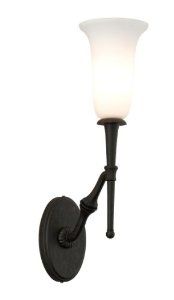 Troy Lighting Abbey Colonial Iron Wall Sconce  
