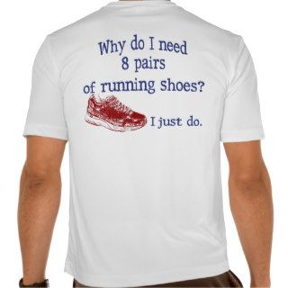 Eight Pairs Running Shoes T Shirts