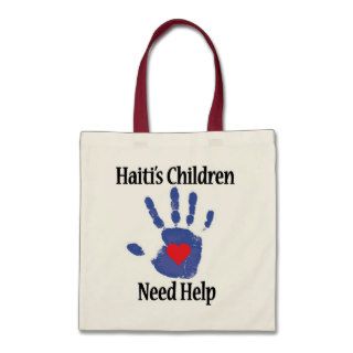 Profit to   Haiti's Children Need Help Bags
