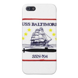 USS BALTIMORE (SSN 704) CASES FOR iPhone 5