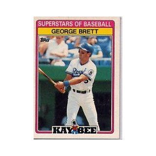 1989 Kay Bee #2 George Brett Sports Collectibles