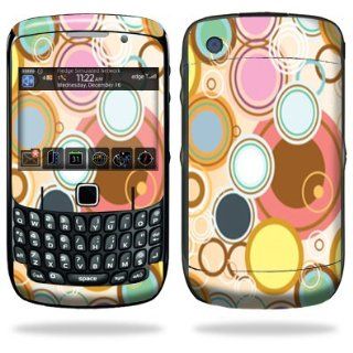 Protective Skin Decal Cover for Blackberry Curve 8500, 8520, 8530 Cell Phone Sticker Skins Bubble Gum Cell Phones & Accessories
