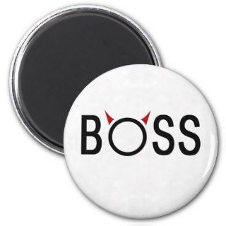 Funny Boss Gifts Magnets