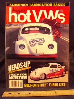 1988 88 NOV November DUNE BUGGIES and HOT VWs Magazine, Volume 21 Number # 11 Wright Publishing Company Books