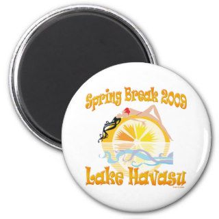 Spring Break Lake Havasu 2009 Magnet